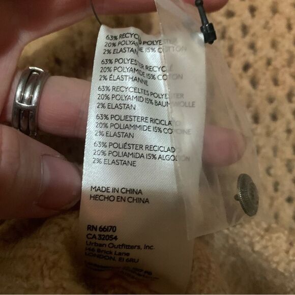 NWT We The Free 1/4 button up sweater size Small - Picture 8 of 8